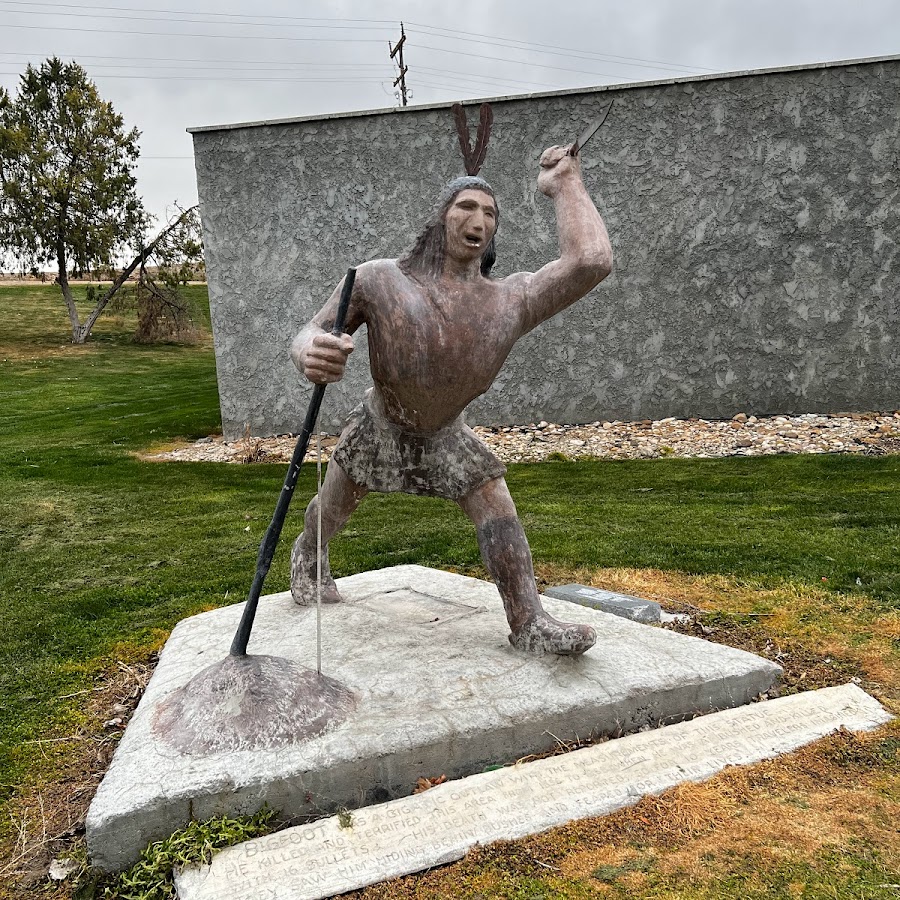 Chief Bigfoot Statue & Historical Marker