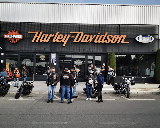 Harley - Davidson Granada