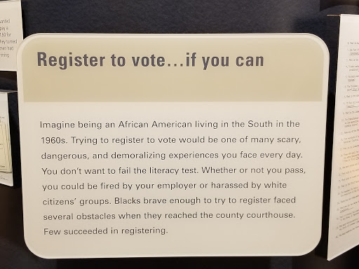 Tourist Attraction «Lowndes Interpretive Center», reviews and photos, 7002 US-80, Hayneville, AL 36040, USA