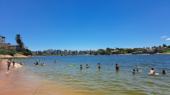 Praia Grande da Ilha do Boi