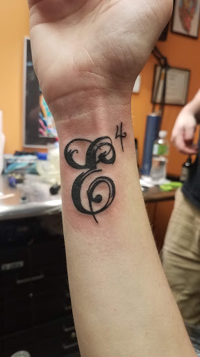 Explore runes tattoo ideas, creative tattoo ideas in Lawrenceburg, available at Nice Guys Tattoo