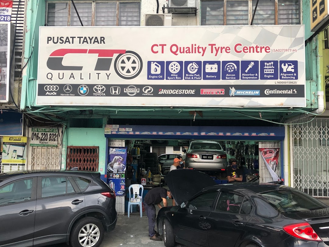 CT Quality Tyre Centre
