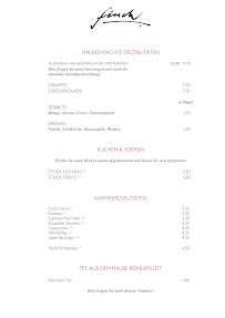 Restaurant Finch im Waldhotel Stuttgart à Stuttgart carte