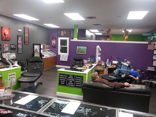 Tattoo Shop «Therapy Ink», reviews and photos, 2286 Kresge Dr, Amherst, OH 44001, USA