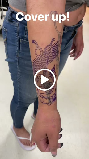 Explore gojo satoru tattoo ideas, creative tattoo ideas in San Diego, available at Wylde Sydes Tattoo & Body Piercing