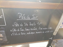 Café Varenne à Paris menu