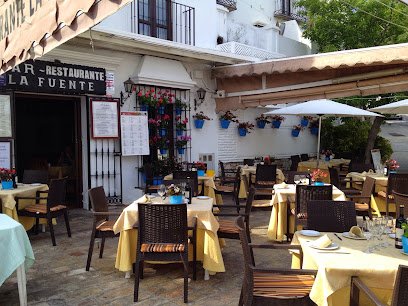 Restaurante la Fuente - Av. de Méjico, 41, 29650 Mijas, Málaga, Spain