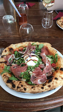 Prosciutto crudo du Pizzeria Rivoluzione à Janzé - n°15