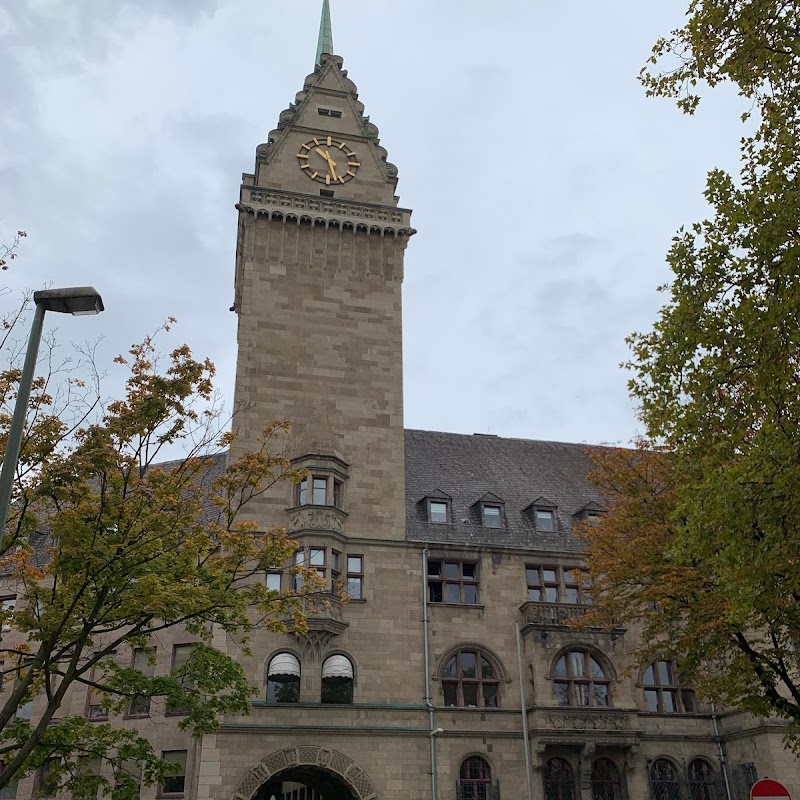 Rathaus Duisburg