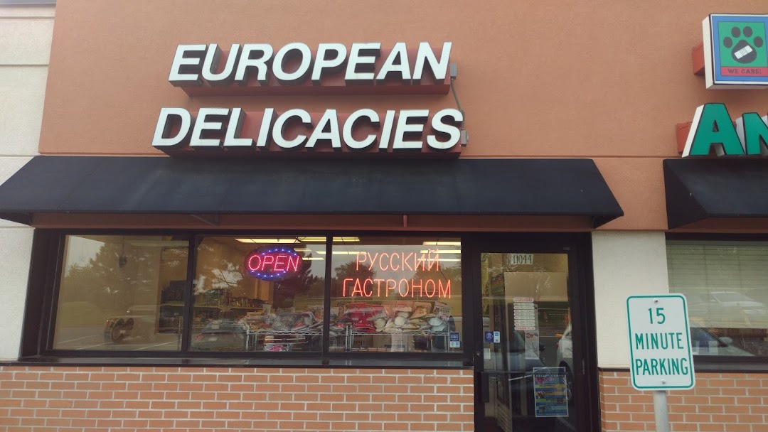 European Delicacies