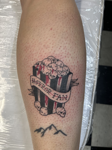 Explore lumineers tattoo ideas, creative tattoo ideas in Columbia, available at Black Clover Tattoo Company