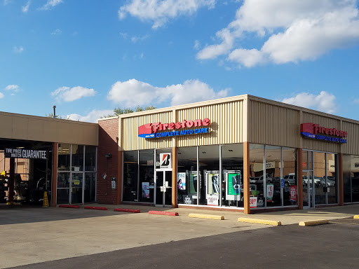 Tire Shop «Firestone Complete Auto Care», reviews and photos, 855 Coshocton Ave, Mt Vernon, OH 43050, USA