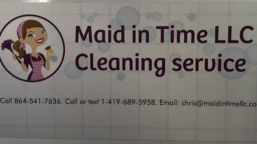 Maid in Time llc. in Spartanburg, South Carolina