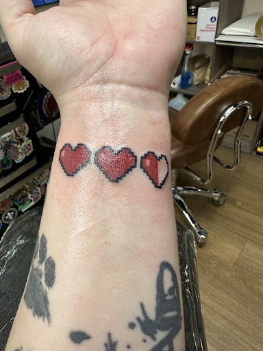 Explore tattoo ideas with kids names, creative tattoo ideas in Saint Charles, available at Frenchtown Tattoo Company