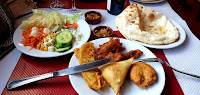 Plats et boissons du Restaurant indien moderne Restaurant Punjab à Gressy - n°1