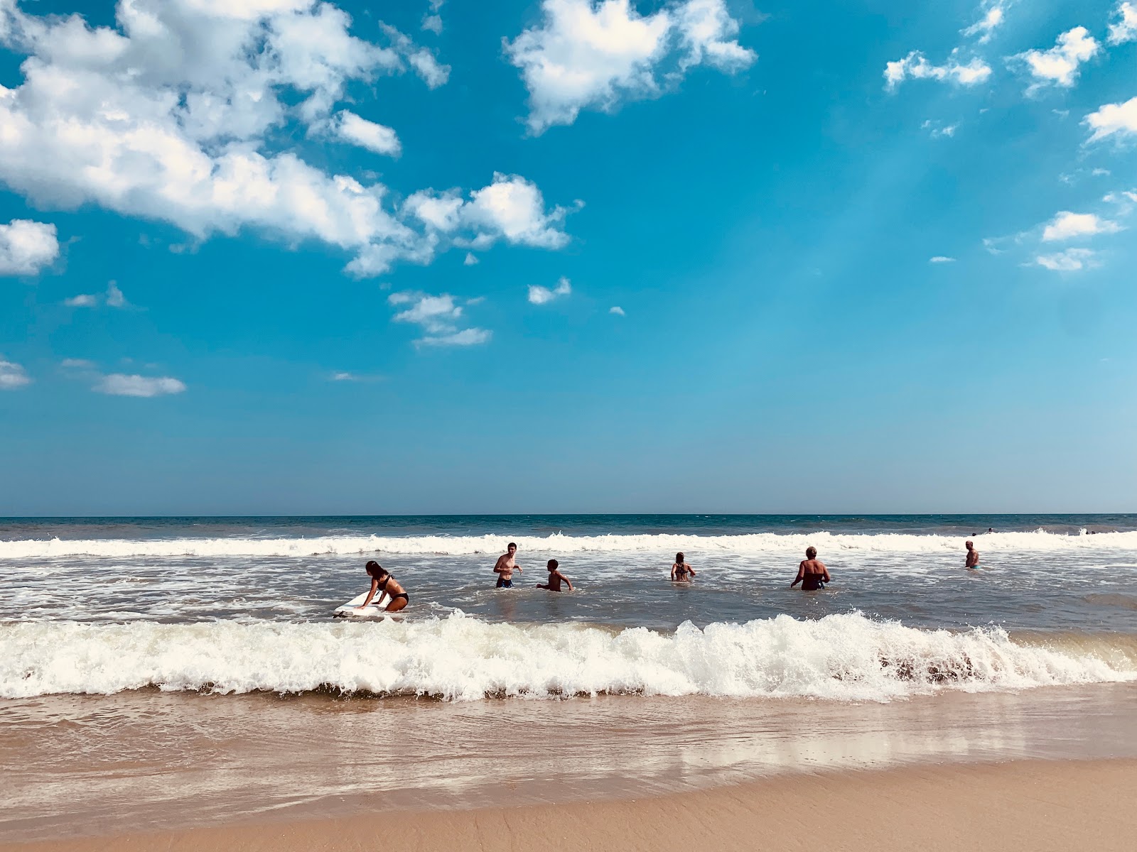 Foto av Jersey Shore Beach med hög nivå av renlighet