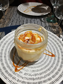 Panna cotta du Restaurant français Ty Cosy à Concarneau - n°5