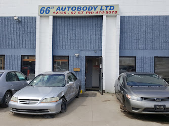 66 Street Autobody Ltd