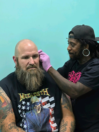 Explore small angel tattoo ideas, creative tattoo ideas in Richmond, available at River City Tattoo Chesterfield Towne Center