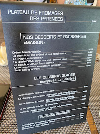 Restaurant Restaurant Côtes & Mer à Bayonne (la carte)