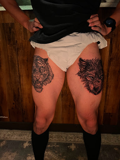 Explore tattoo ideas palm trees, creative tattoo ideas in Hudson, available at The Bohemian Social Club