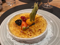 Crème brûlée du Restaurant français Restaurant Le Pré Salé à Le Mont-Saint-Michel - n°2