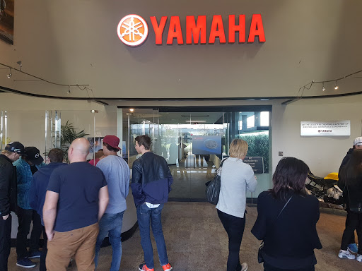 Yamaha Motorcycle Dealer «Yamaha Motor Corporation USA», reviews and photos, 6555 Katella Ave, Cypress, CA 90630, USA
