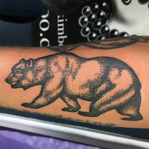 Explore simple alaska tattoo ideas, creative tattoo ideas in Chapel Hill, available at Golden Falcon Tattoo and Piercing