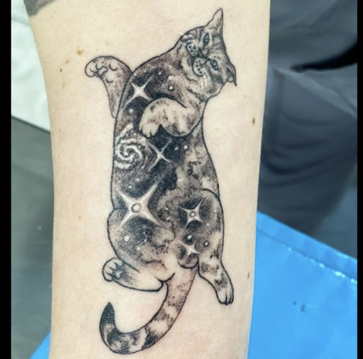 Explore tattoo ideas on breast, creative tattoo ideas in Oakland, available at Good Tattoo