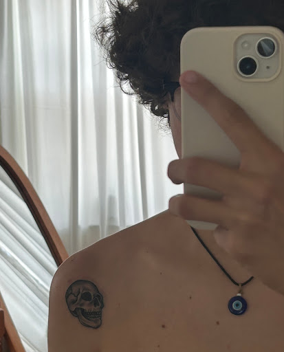 Explore phoenix rising from the ashes tattoo ideas, creative tattoo ideas in Saint Petersburg, available at Edens Apple Tattoos and Piercings