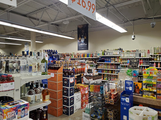 Liquor Store «MEGA-BEV», reviews and photos, 106 Redfield Plaza, Marshall, MI 49068, USA