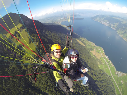 rigi-gliders.ch Gleitschirm Tandemflüge Rigi Zentralschweiz