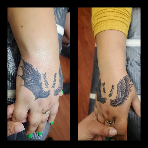 Explore ring finger tattoos ideas, creative tattoo ideas in San Jose, available at Underground Creation