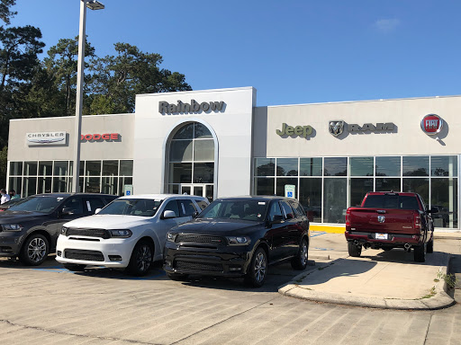 Car Dealer «Rainbow Chrysler Dodge Jeep LLC», reviews and photos, 301 River Highlands Blvd, Covington, LA 70433, USA