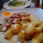 Photo n°1 de l'avis de Ilona.e fait le 13/07/2018 à 06:18 sur le  Ristorante il Gusto (Fehmi) à Waldbüttelbrunn