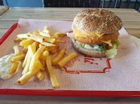 Hamburger du Restaurant turc REAL TURKISH KEBAB (Halal) à Cannes - n°5