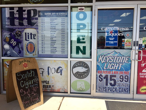 Liquor Store «Carrolltown Liquors», reviews and photos, 1708 Liberty Rd # 2, Sykesville, MD 21784, USA