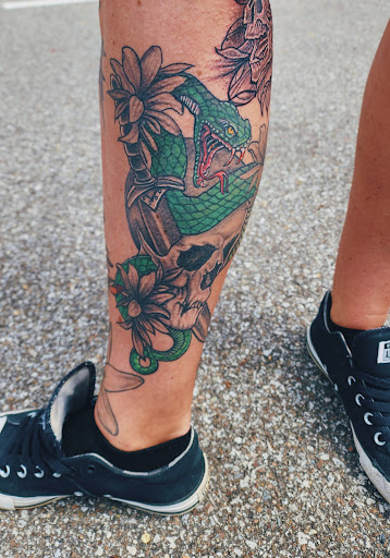 Explore flower tattoo ideas arm, creative tattoo ideas in Northfield, available at Signature Tattoo and Supplies