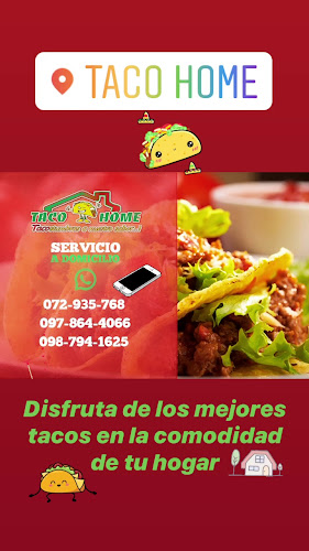 Opiniones de Taco Home en Machala - Restaurante
