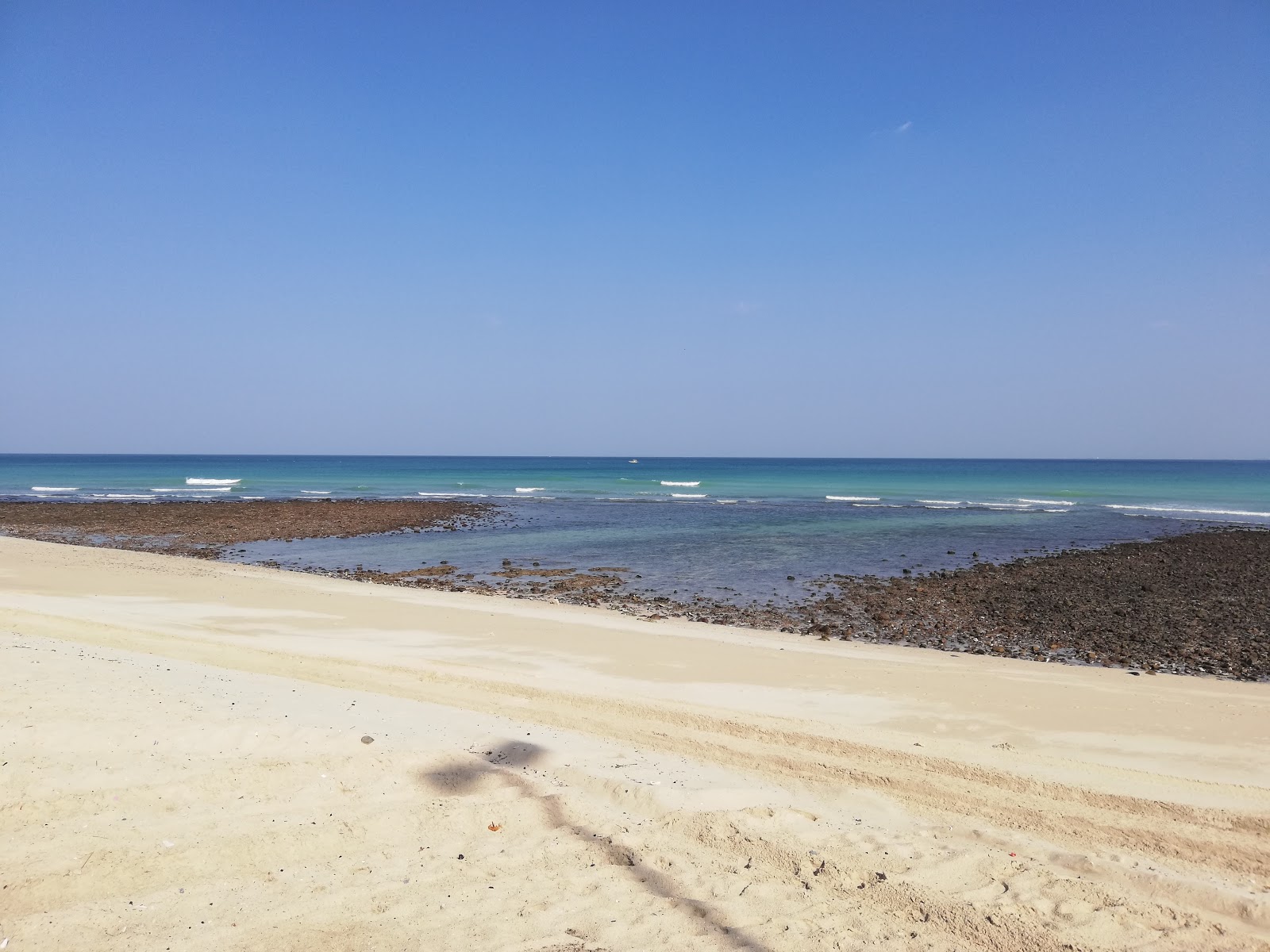 Photo de Zubara Beach zone des équipements