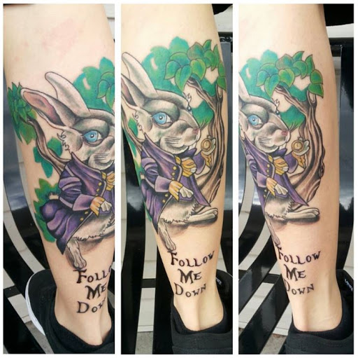 Tattoo Shop «The Lizard Lounge Tattoo Kissimmee», reviews and photos, 4519 S Orange Blossom Trail, Kissimmee, FL 34746, USA