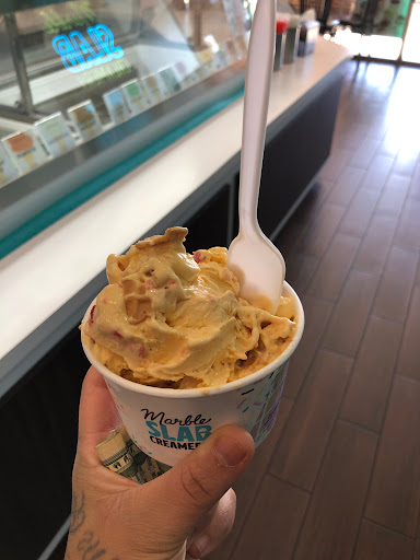 Ice Cream Shop «Marble Slab Creamery», reviews and photos, 3930 Glade Rd #119, Colleyville, TX 76034, USA
