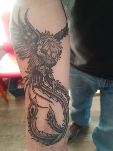 Explore pura vida tattoo ideas, creative tattoo ideas in Yorktown, available at Army Navy Tattoo