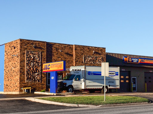 Auto Repair Shop «J&C Auto Service», reviews and photos, 821 Ogden Ave, Downers Grove, IL 60515, USA