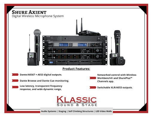 Audio visual equipment supplier Maryland