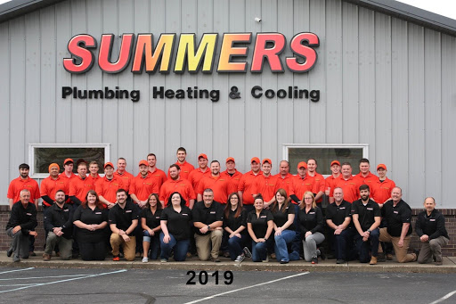 HVAC Contractor «Summers Plumbing Heating & Cooling», reviews and photos