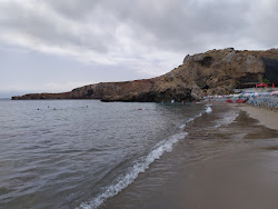 Foto di Spiaggia di Calabonita e l'insediamento