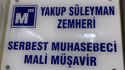 SMMM Yakup Süleyman ZEMHERİ