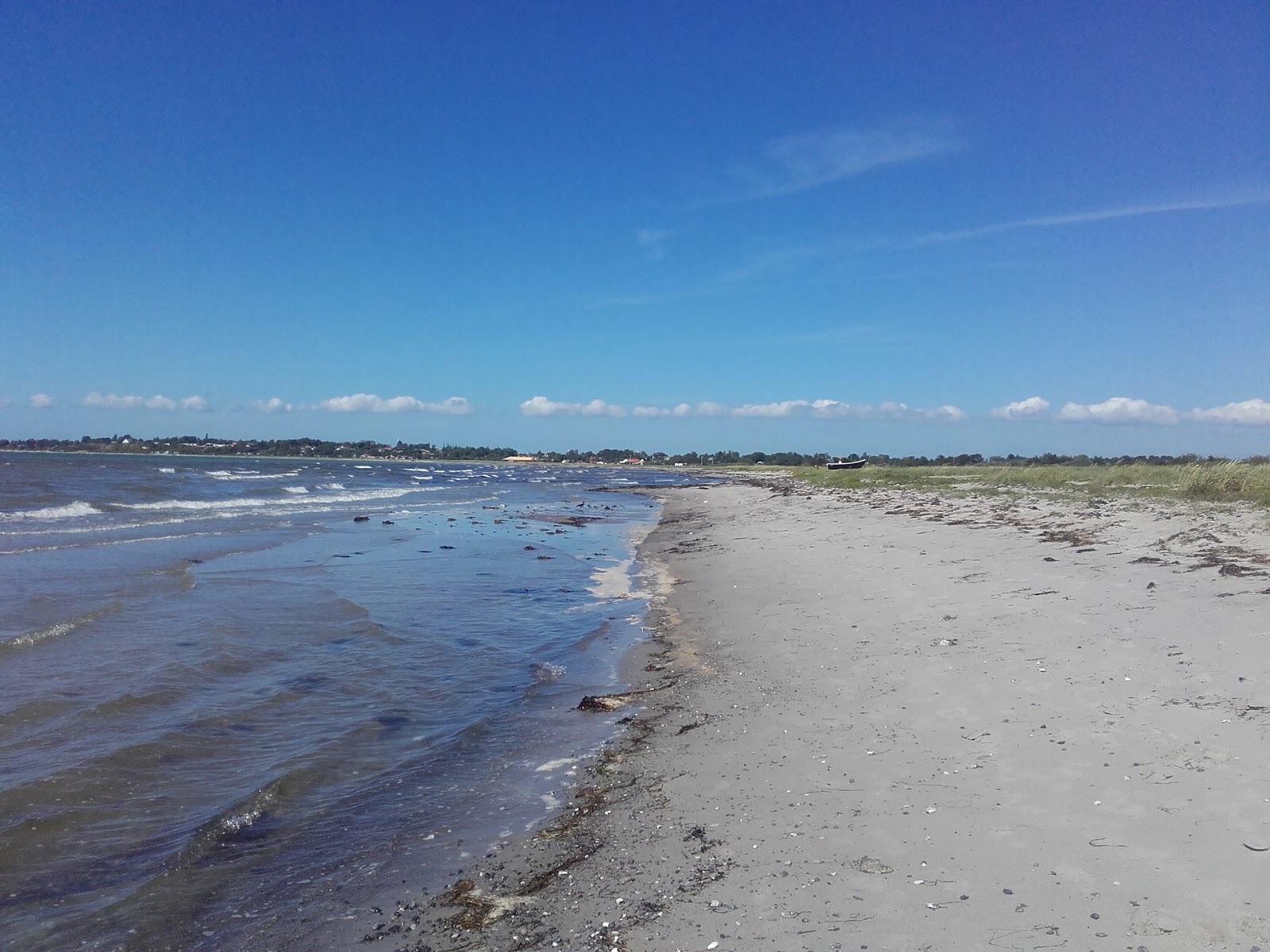 Naesby Beach'in fotoğrafı düz ve uzun ile birlikte