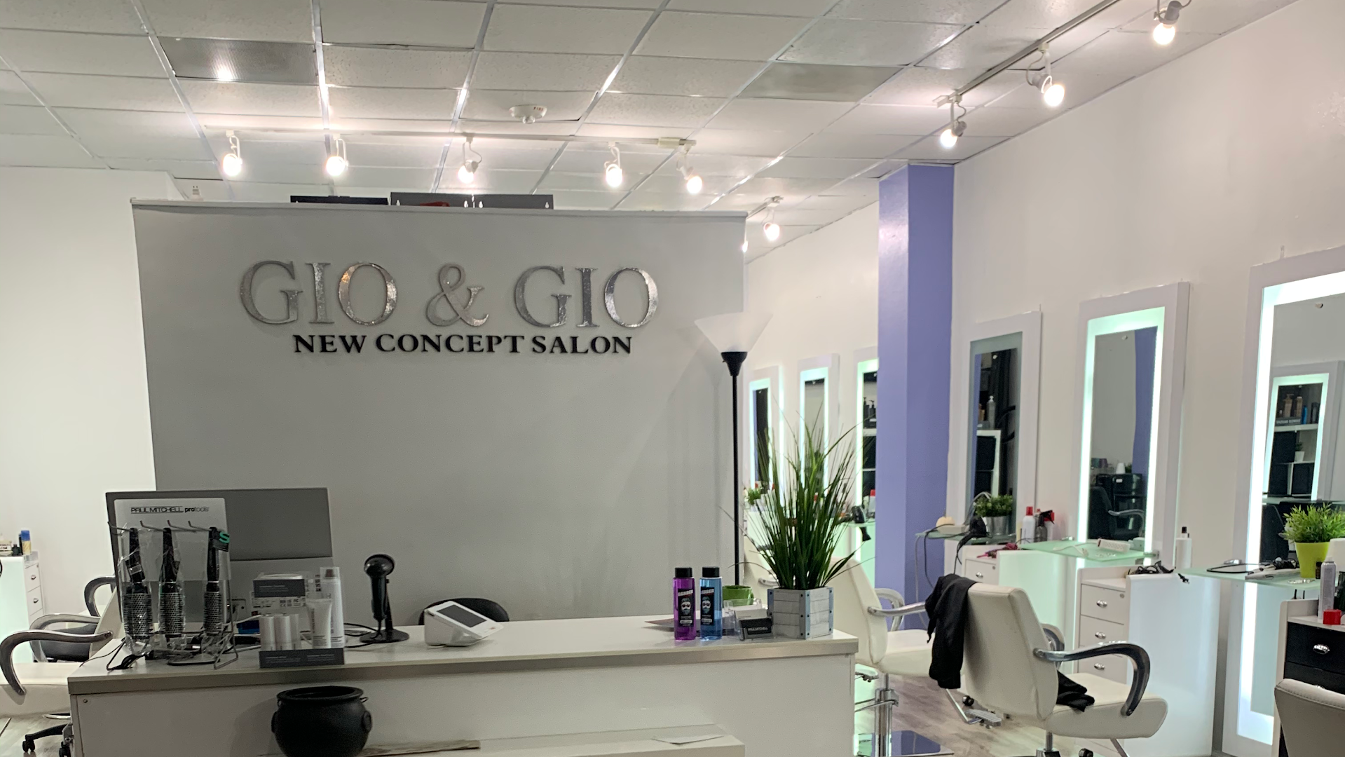 Gio & Gio New Concept Salon Downtown